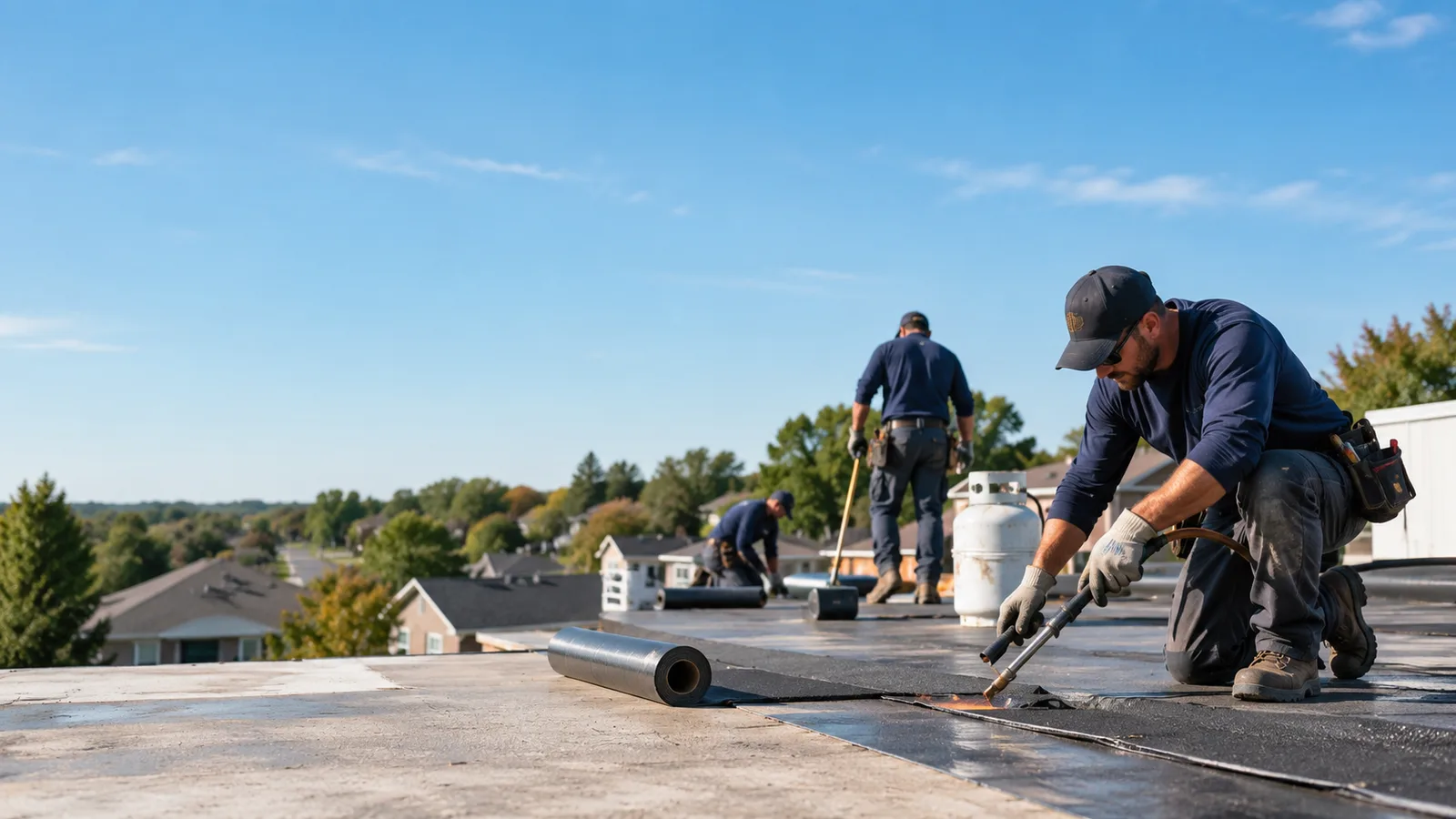 Flat Roof Leak Repair providers in Palmyra, MO